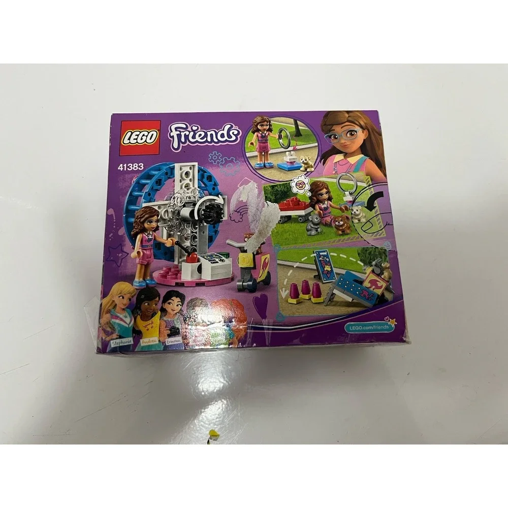 LEGO Friends 41383 Olivia's Hamster Playground 81 PCS New Sealed Retired